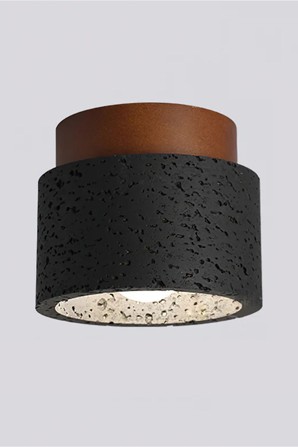 Wabi-Sabi Retro Ceiling Lamp