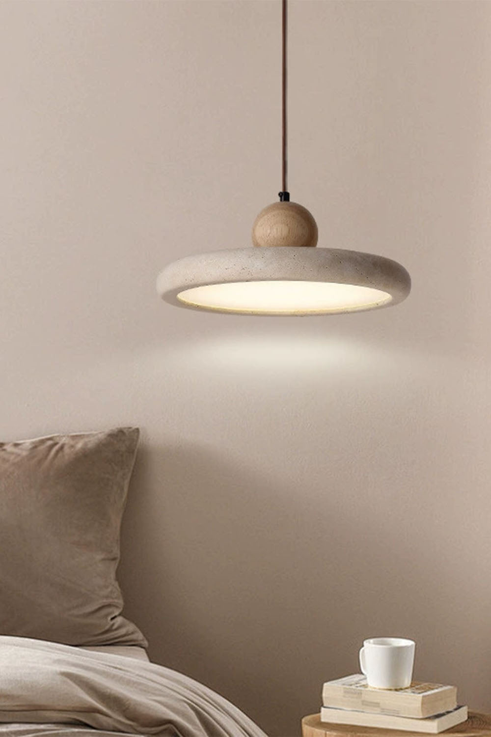 Wabi-Sabi Simple Elegance Pendant Light