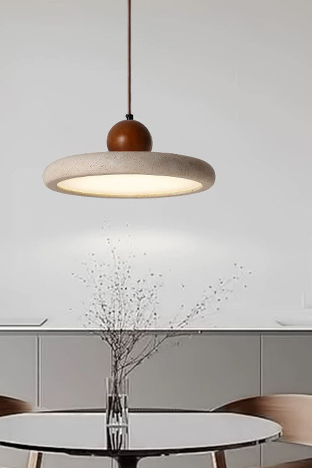 Wabi-Sabi Simple Elegance Pendant Light