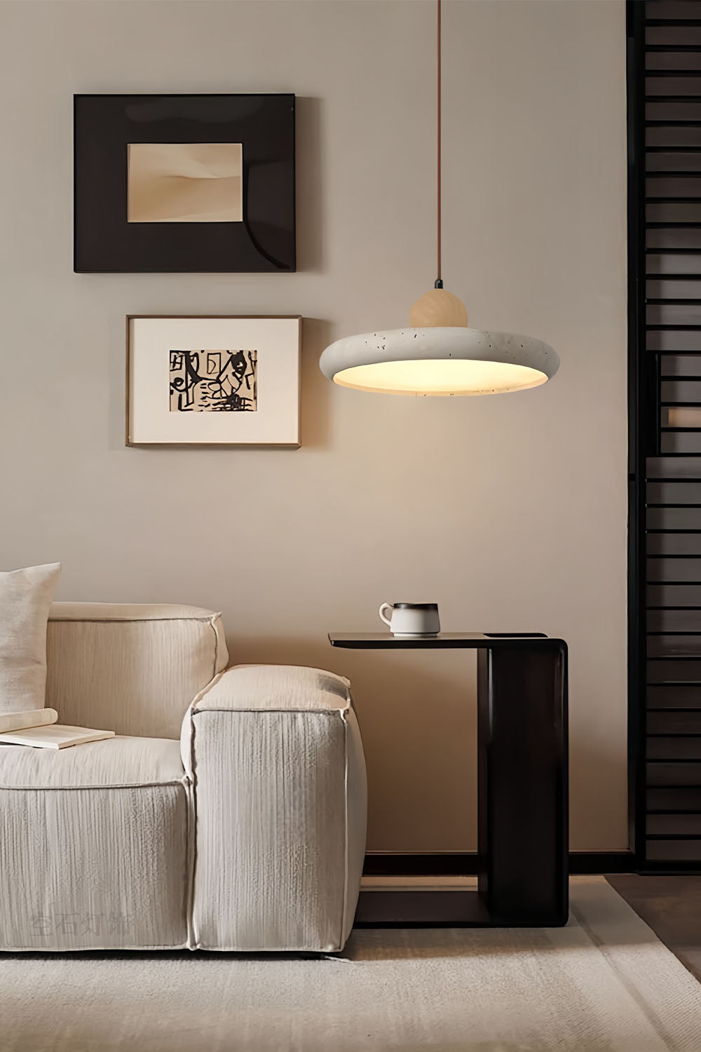 Wabi-Sabi Simple Elegance Pendant Light