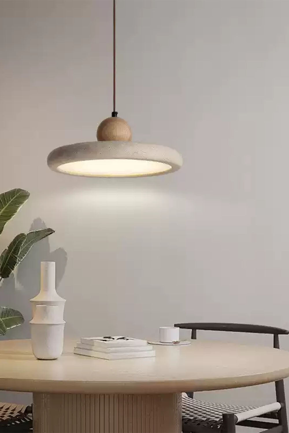 Wabi-Sabi Simple Elegance Pendant Light