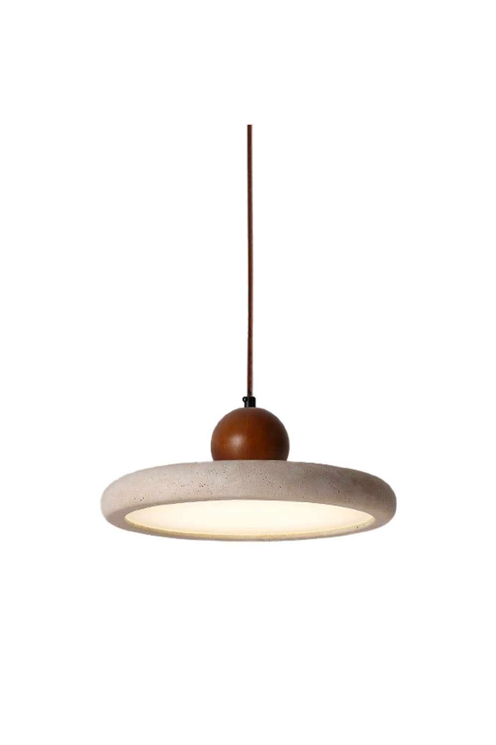 Wabi-Sabi Simple Elegance Pendant Light