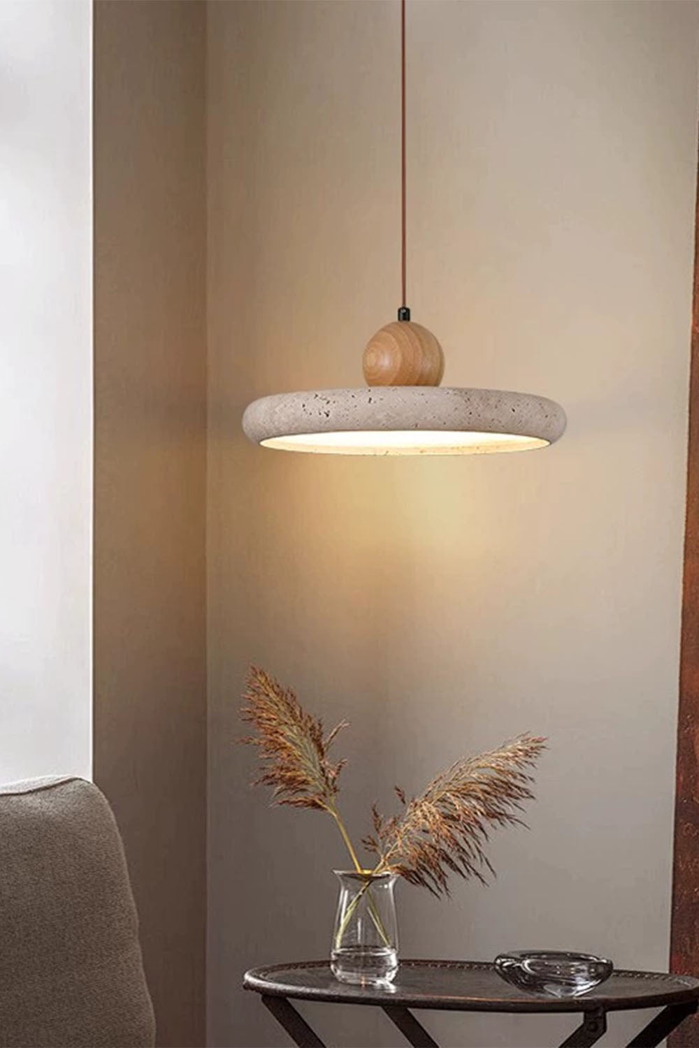 Wabi-Sabi Simple Elegance Pendant Light