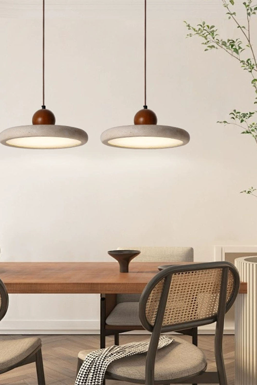 Wabi-Sabi Simple Elegance Pendant Light