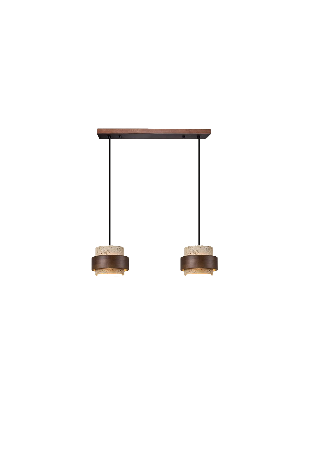 Wabi-sabi Ring Pendant Light