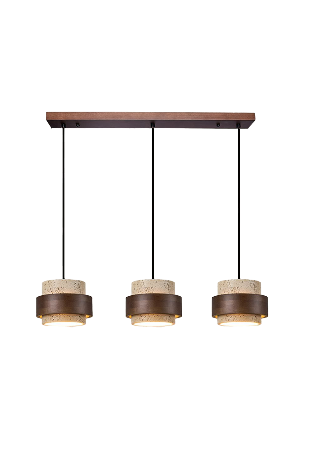 Wabi-sabi Ring Pendant Light