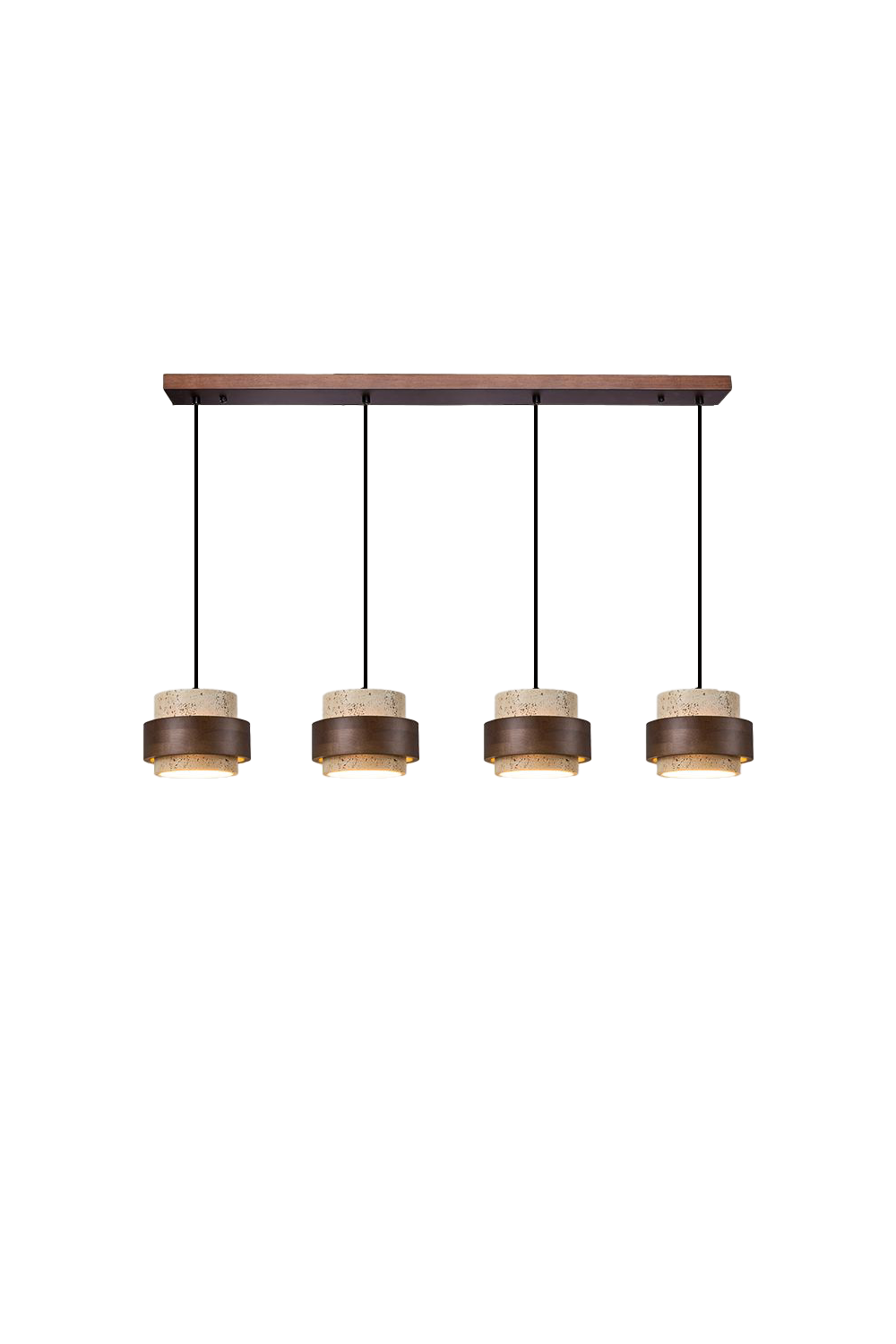 Wabi-sabi Ring Pendant Light