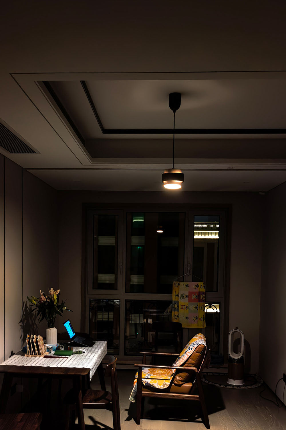 Wabi-sabi Ring Pendant Light