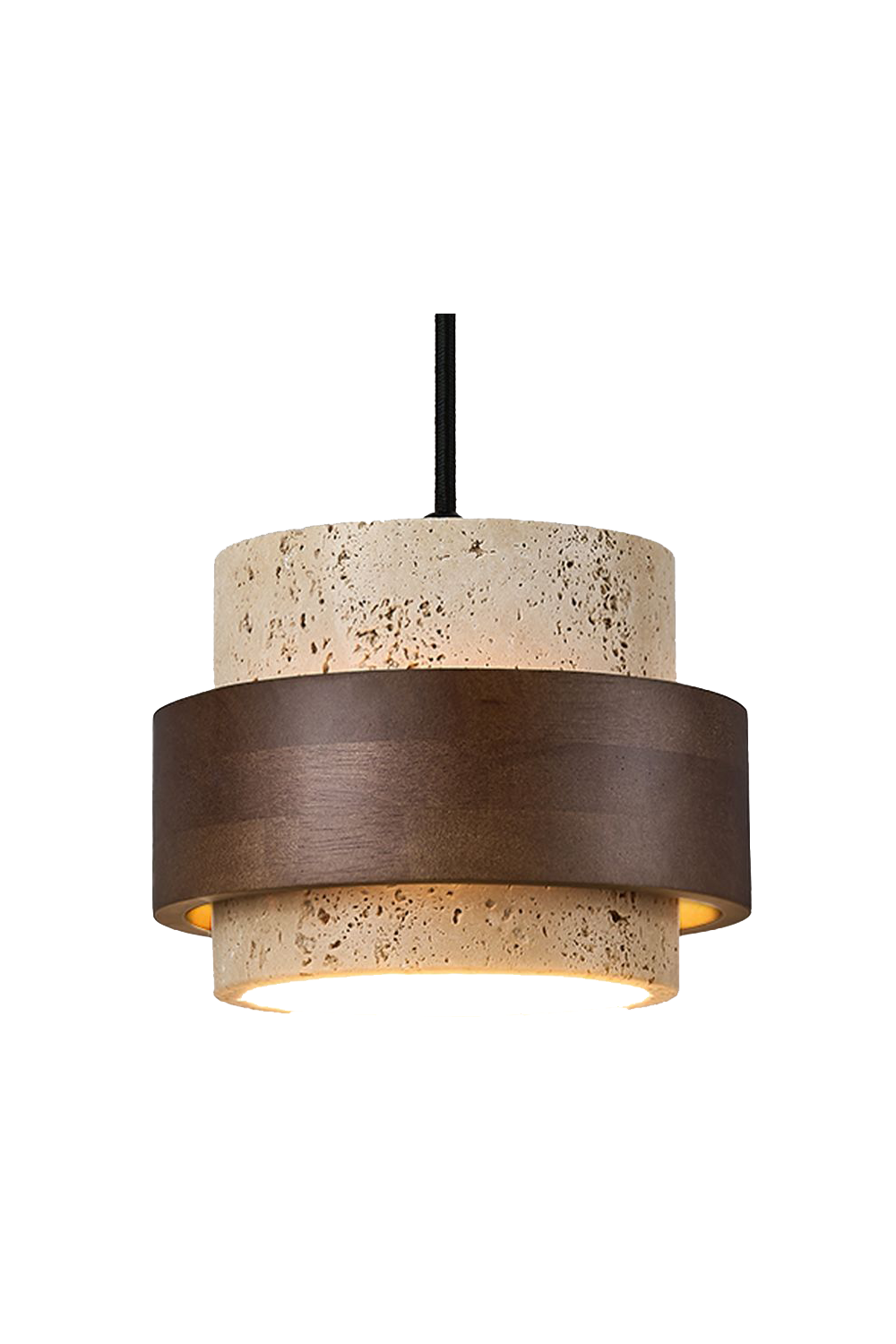 Wabi-sabi Ring Pendant Light