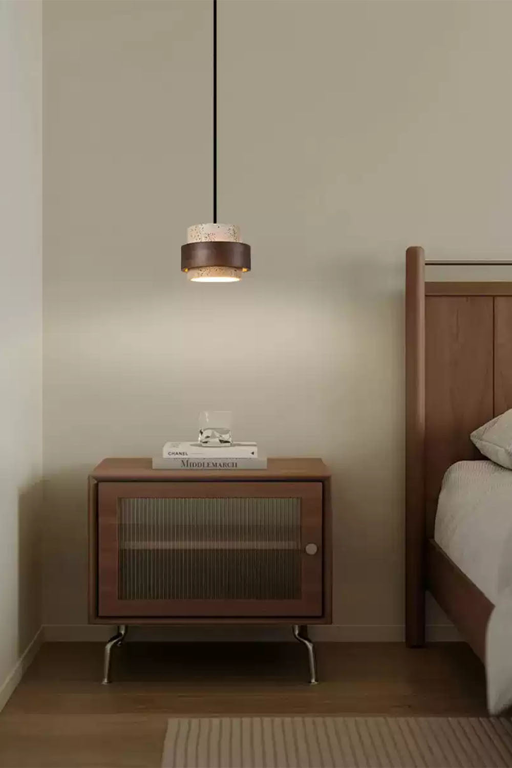 Wabi-sabi Ring Pendant Light