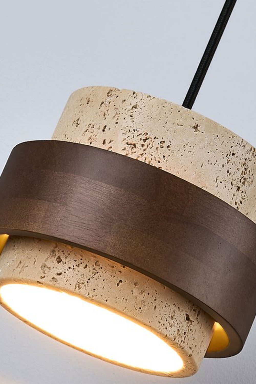 Wabi-sabi Ring Pendant Light