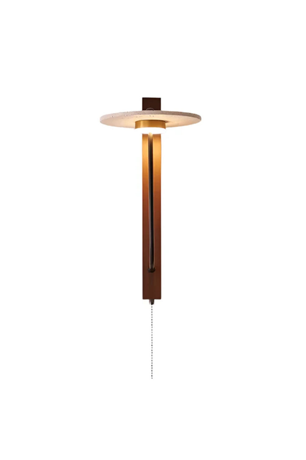 Wabi-sabi Tranquility Umbrella Wall Lamp