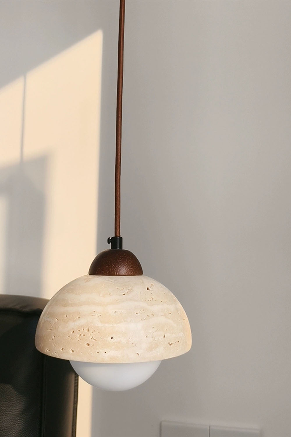 Wabi-sabi Vintage Pendant Light