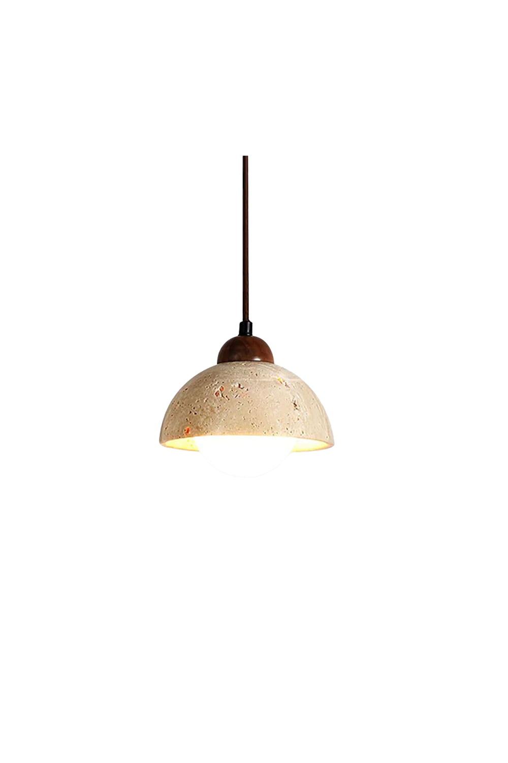 Wabi-sabi Vintage Pendant Light