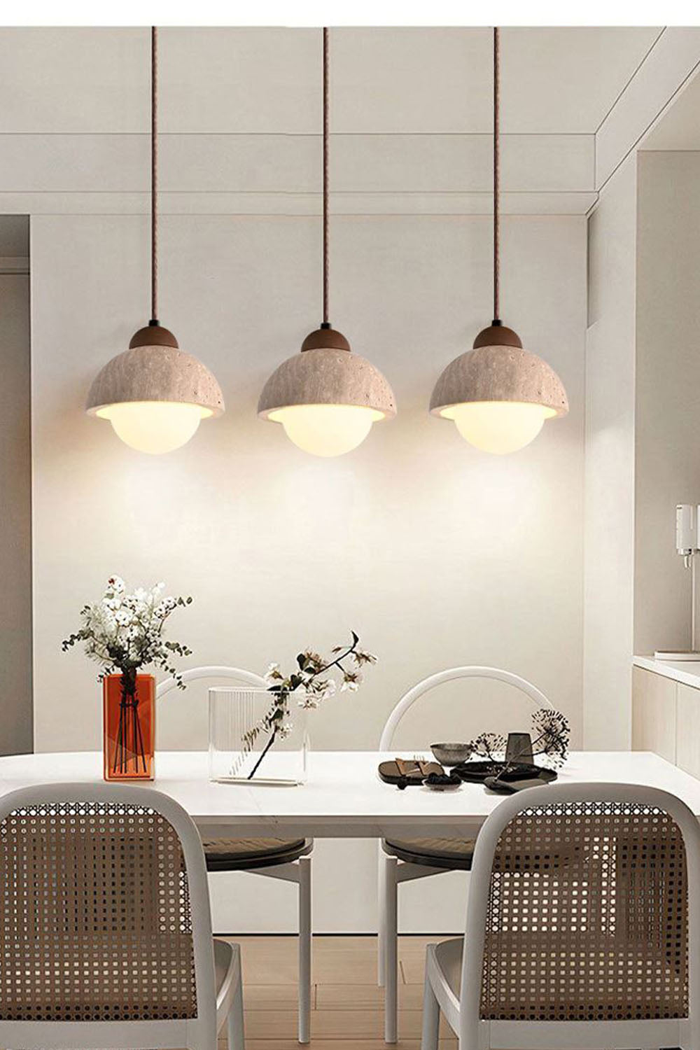 Wabi-sabi Vintage Pendant Light