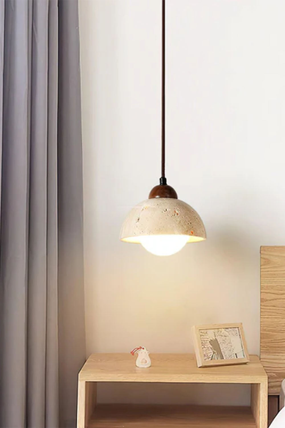 Wabi-sabi Vintage Pendant Light