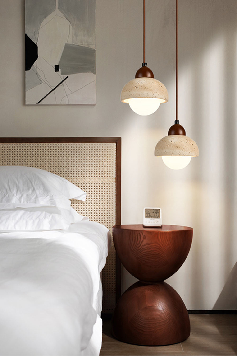 Wabi-sabi Vintage Pendant Light