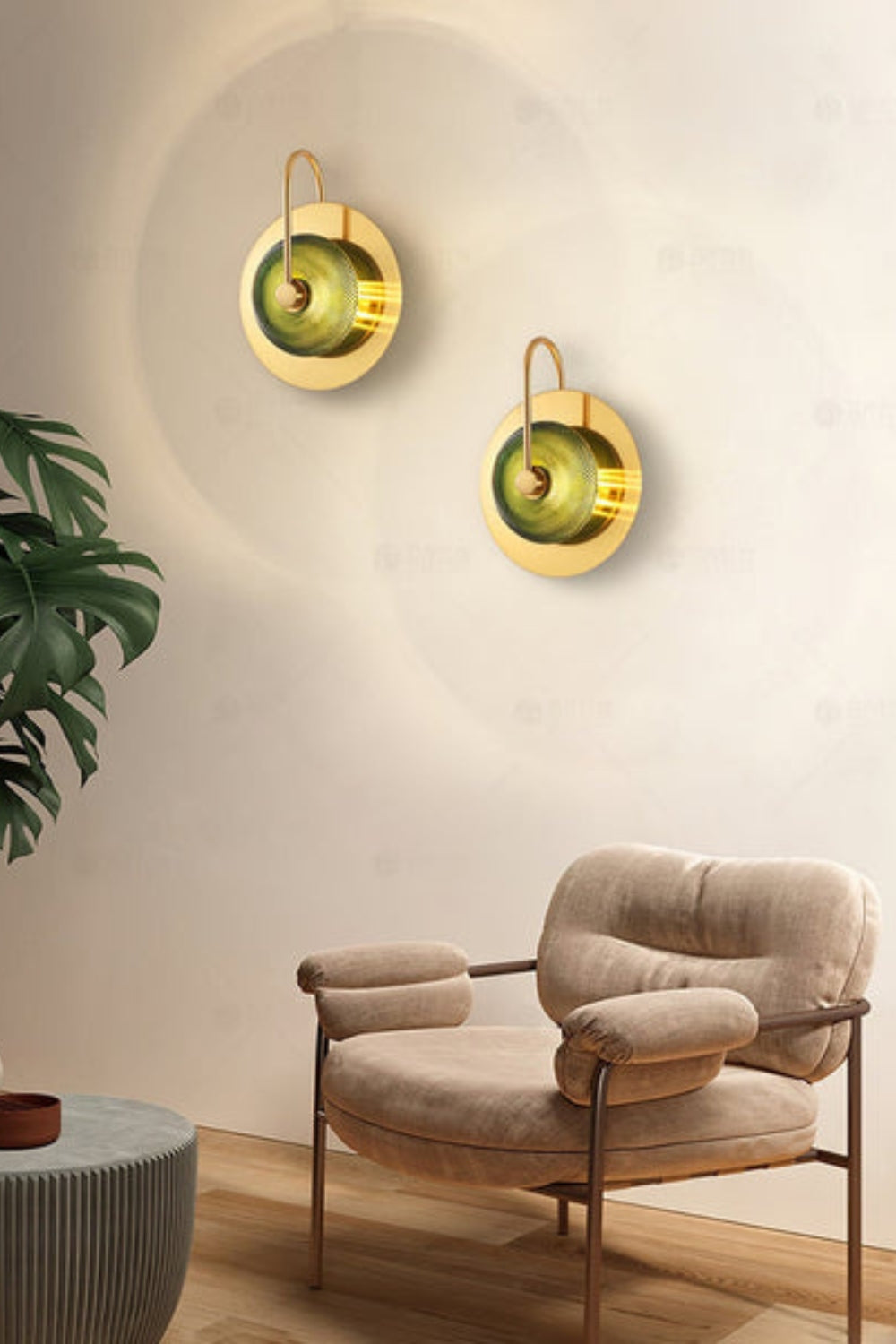 Wattle Wall Lamp