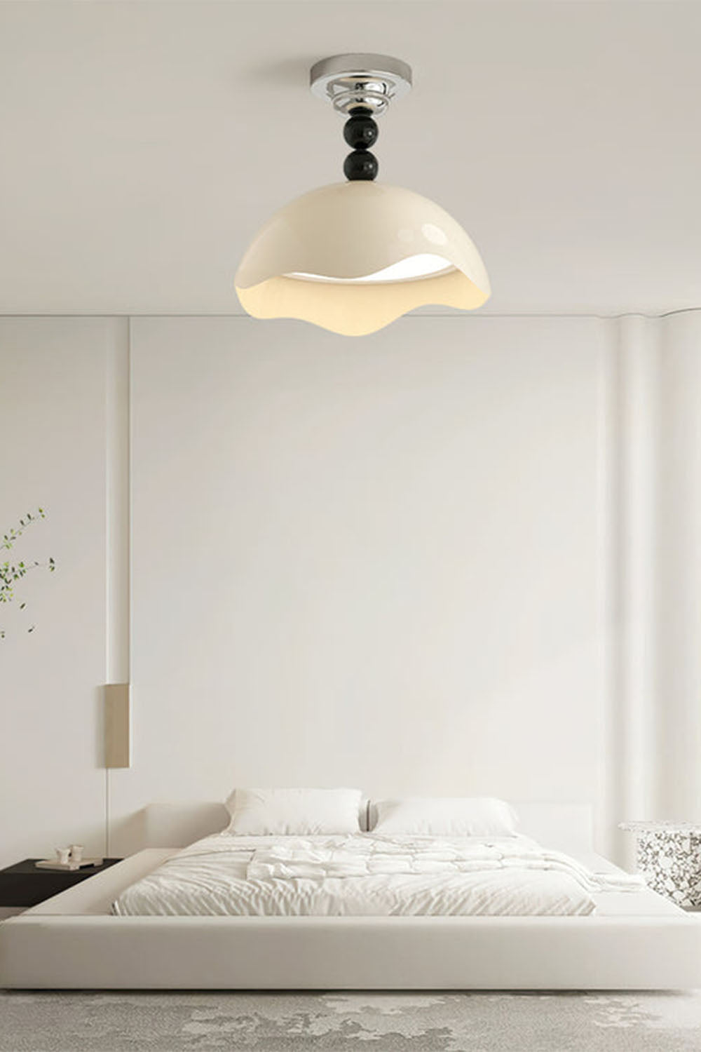 Wave Crest Ceiling Lamp