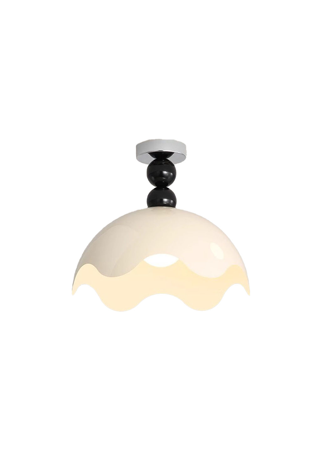 Wave Crest Ceiling Lamp