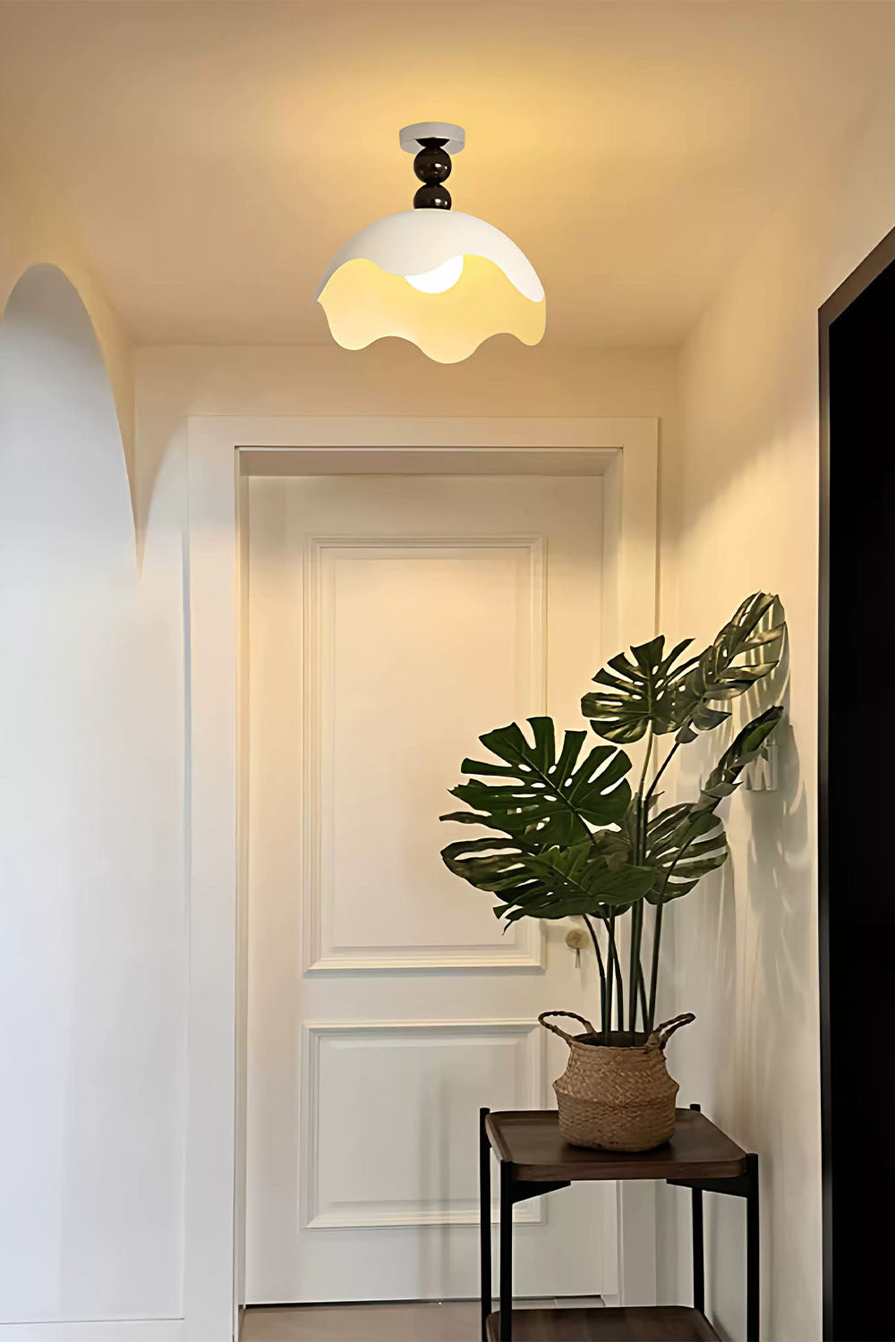 Wave Crest Ceiling Lamp