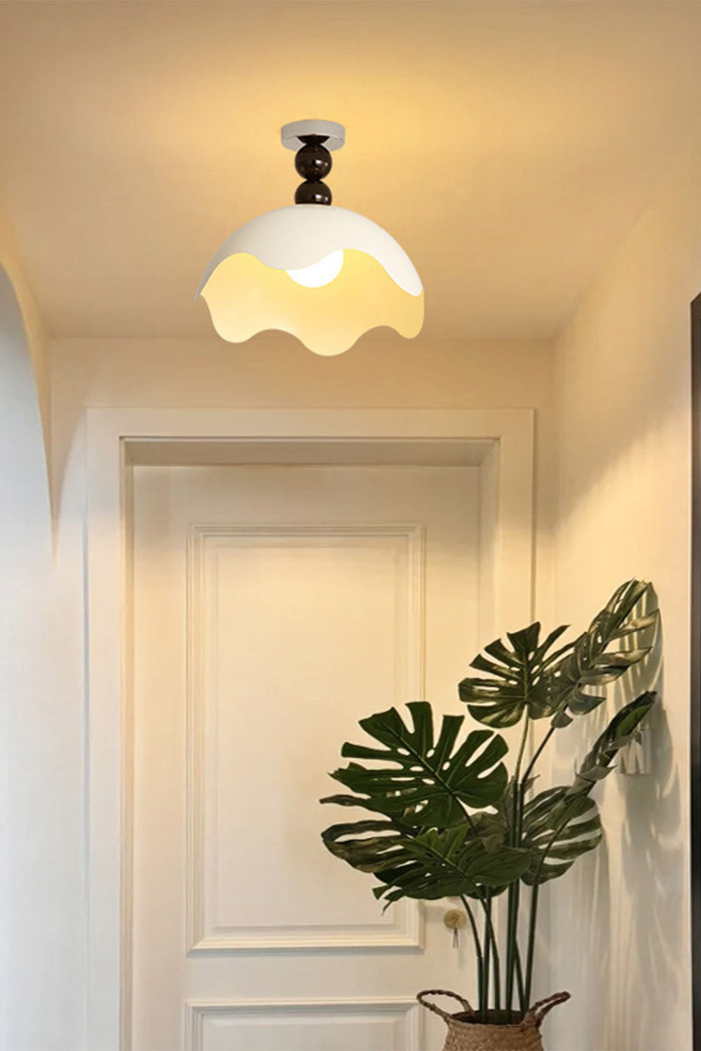 Wave Crest Ceiling Lamp