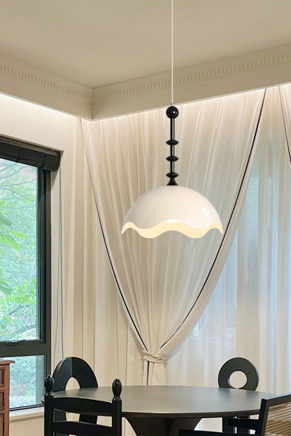 Wave Crest Pendant Lamp
