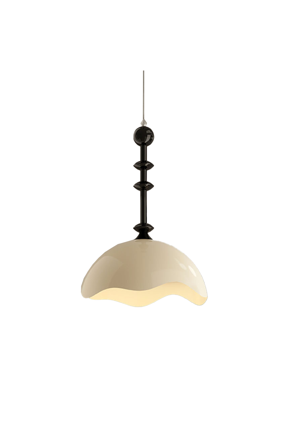 Wave Crest Pendant Lamp