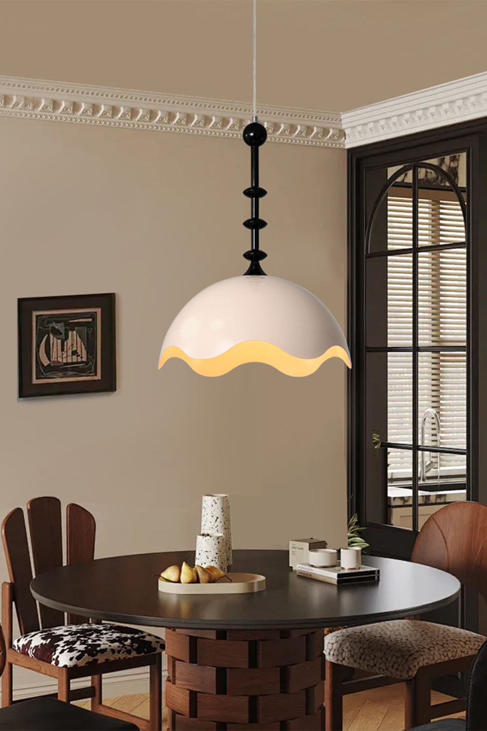 Wave Crest Pendant Lamp