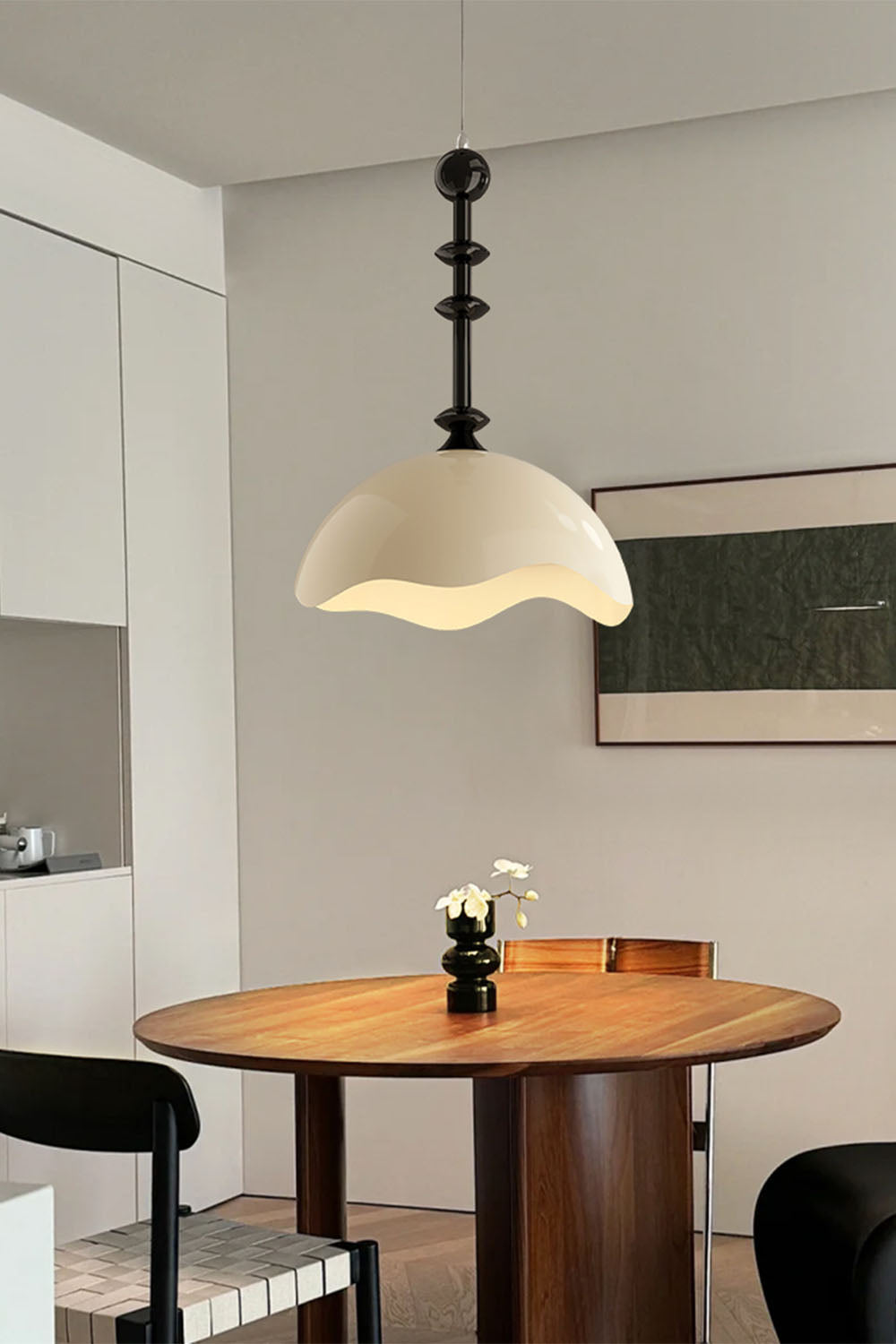 Wave Crest Pendant Lamp