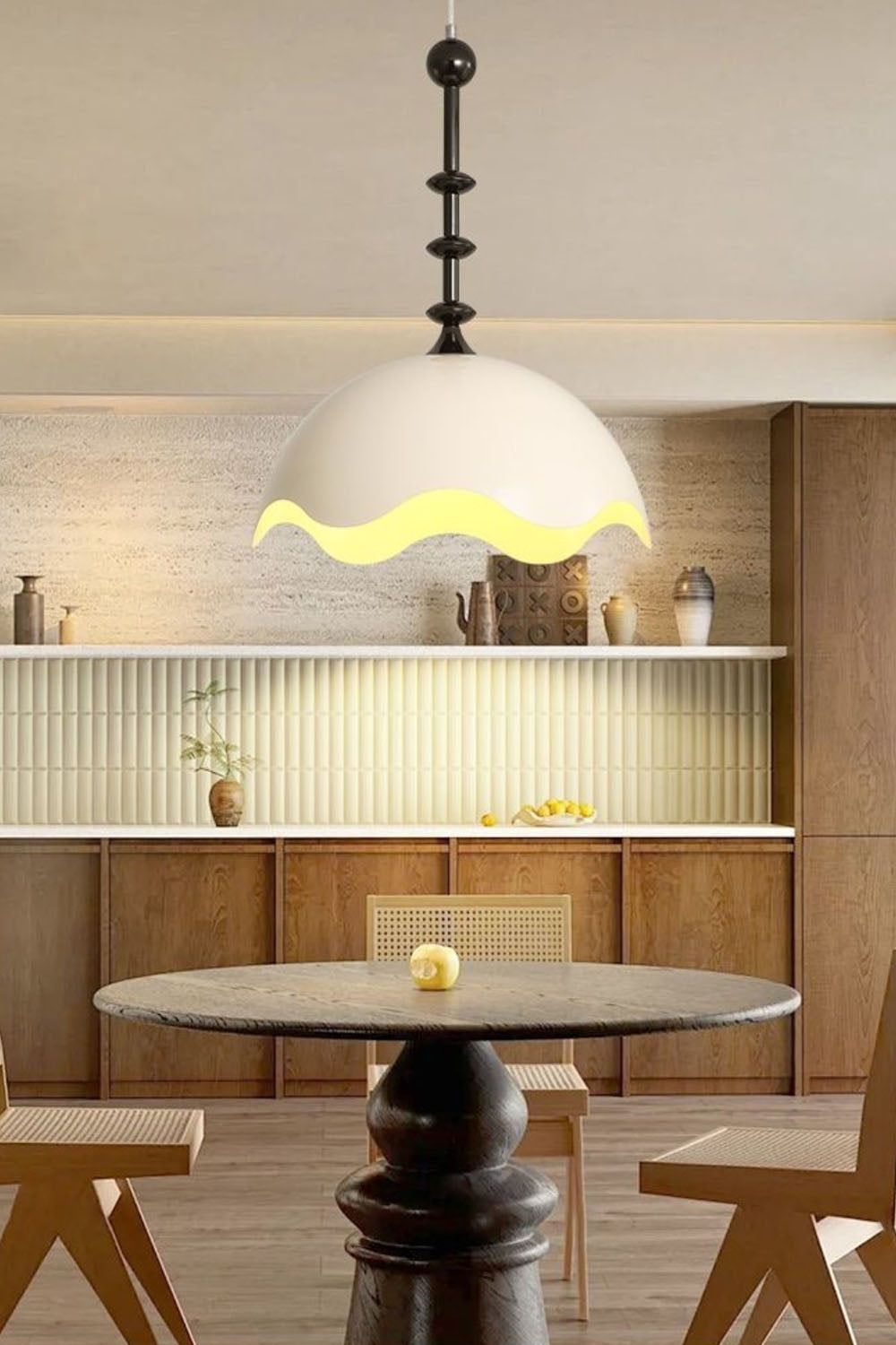 Wave Crest Pendant Lamp