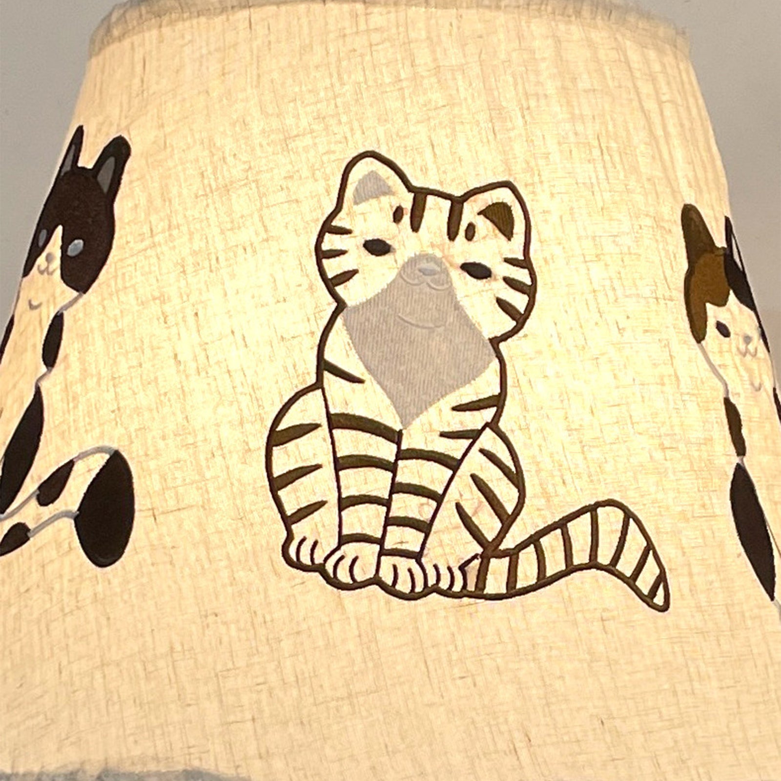 Illustrated Feline Canopy