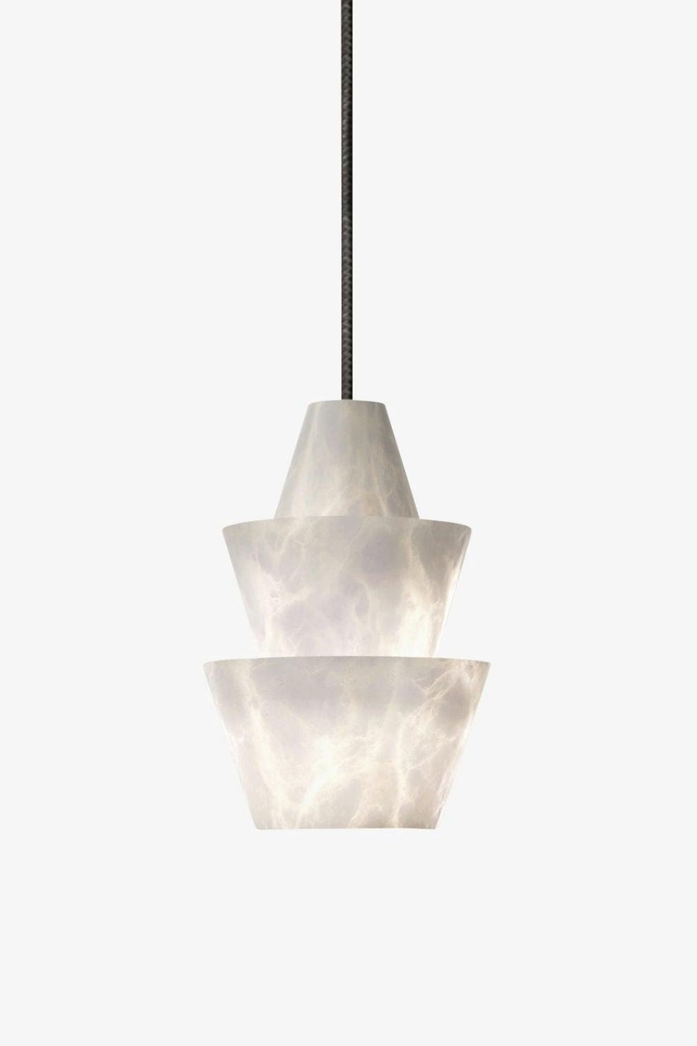 White Alabaster Pendant Light - SamuLighting