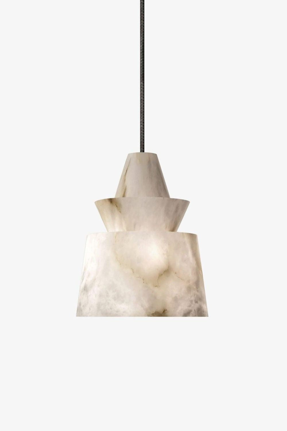 White Alabaster Pendant Light - SamuLighting