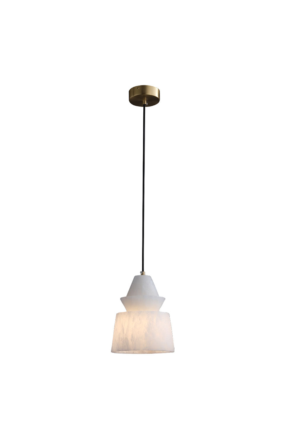 White Alabaster Pendant Light - SamuLighting