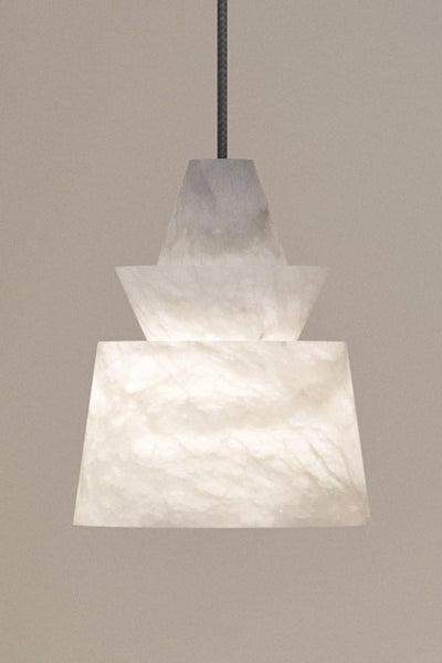 White Alabaster Pendant Light - SamuLighting