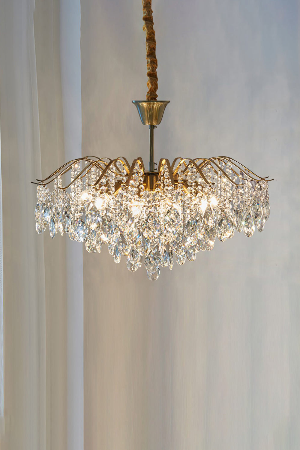 Windchime Crystal Chandelier - SamuLighting