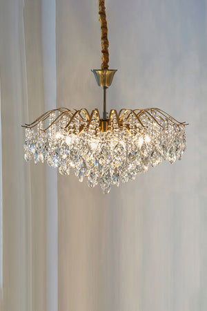 Windchime Crystal Chandelier