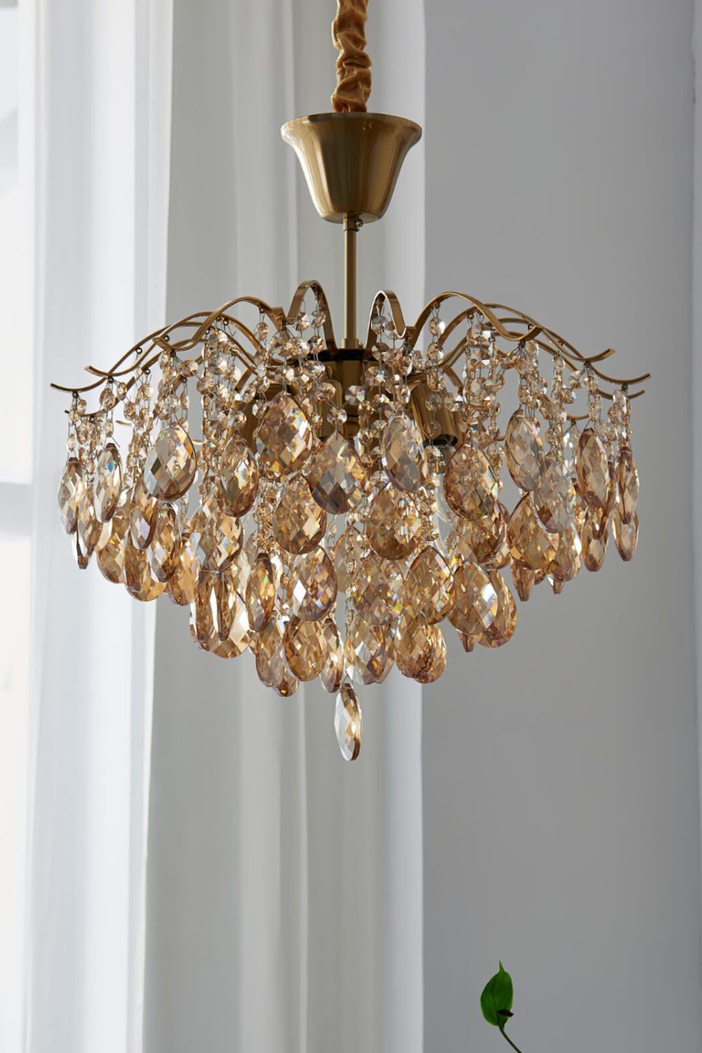 Windchime Crystal Chandelier - SamuLighting