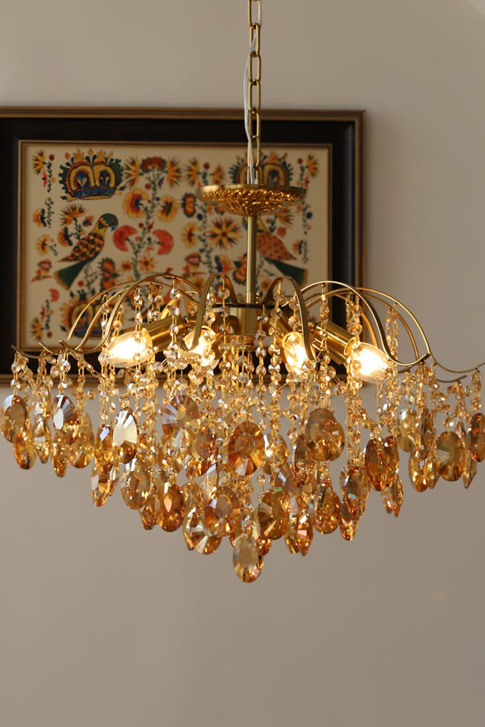 Windchime Crystal Chandelier - SamuLighting