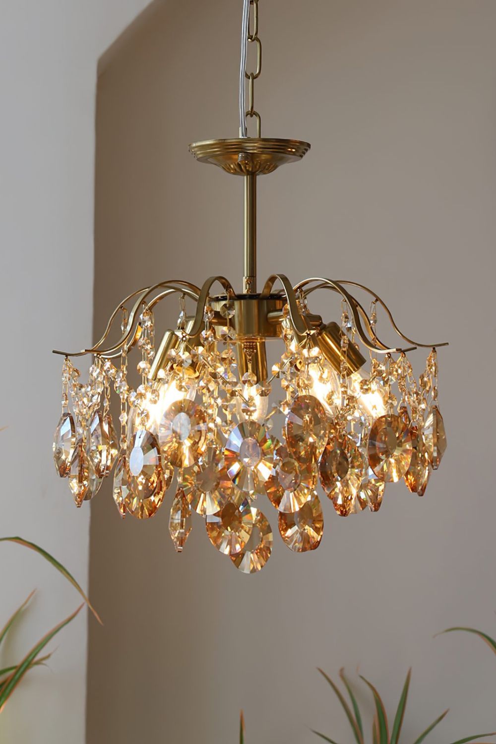 Windchime Crystal Chandelier - SamuLighting