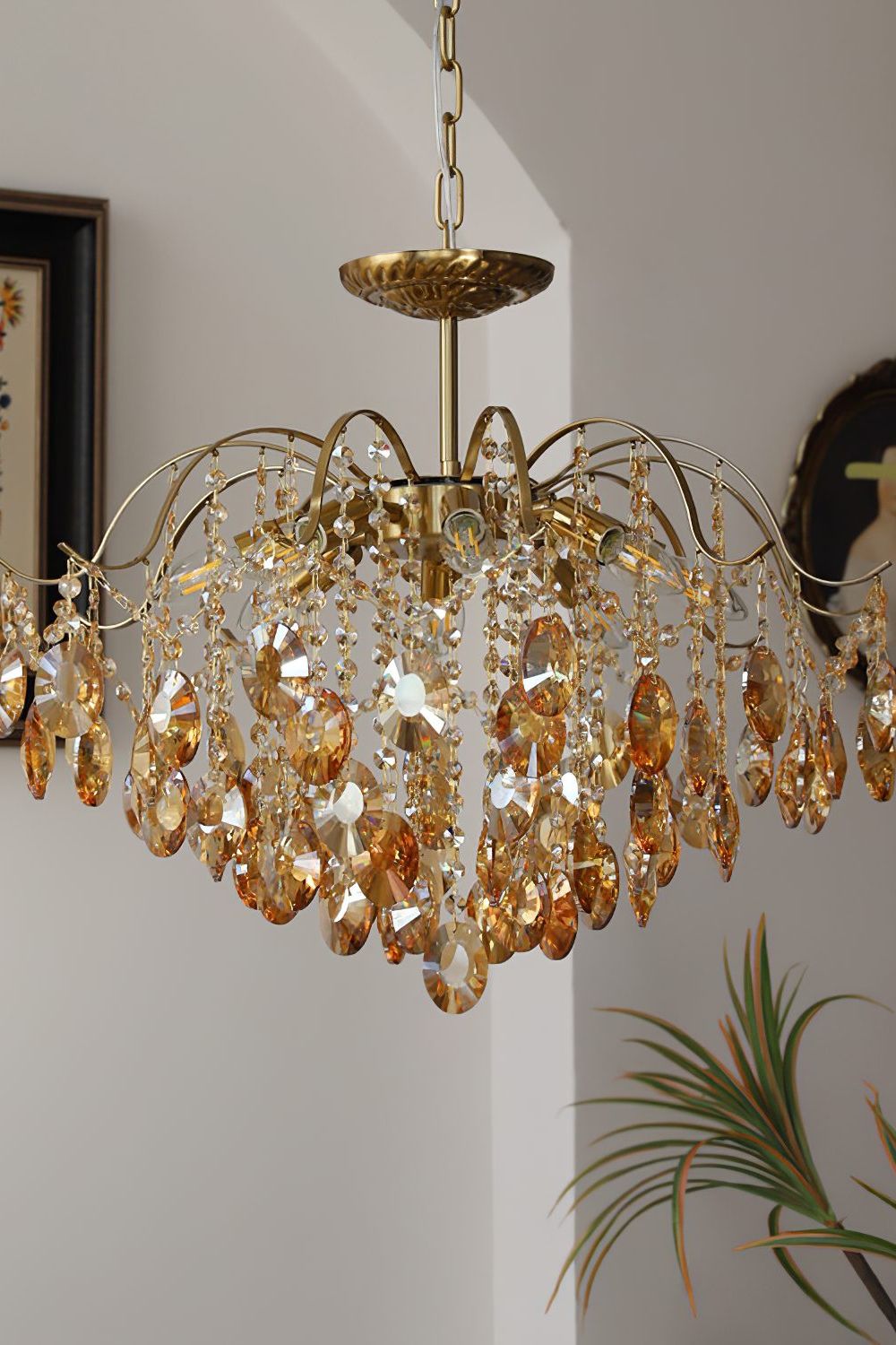 Windchime Crystal Chandelier - SamuLighting