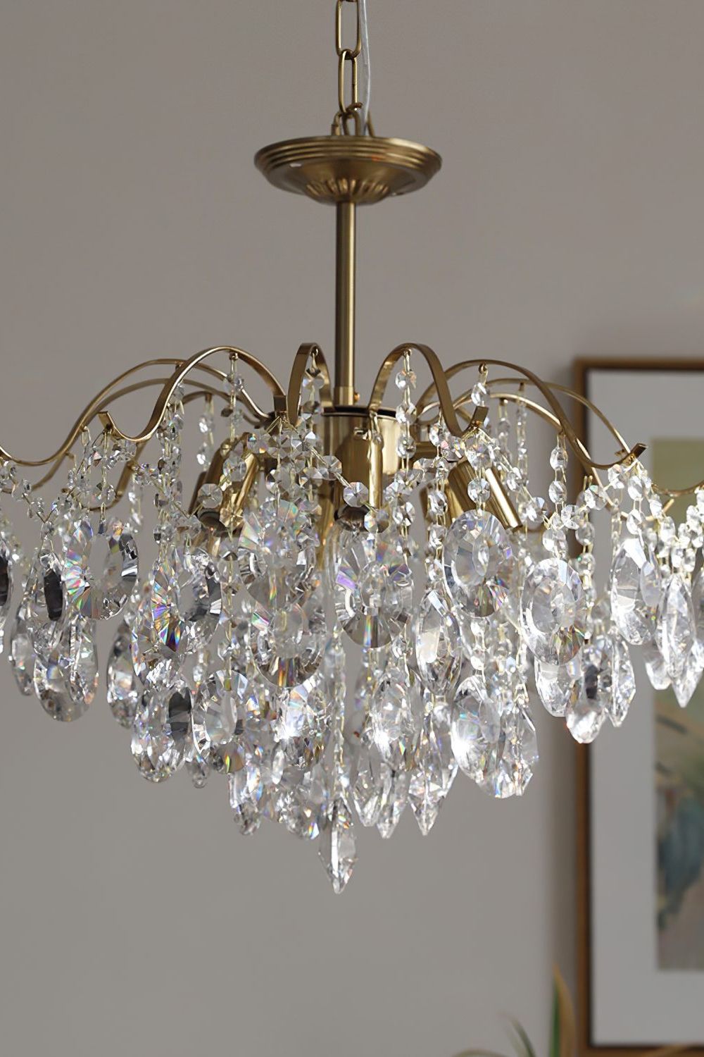 Windchime Crystal Chandelier - SamuLighting