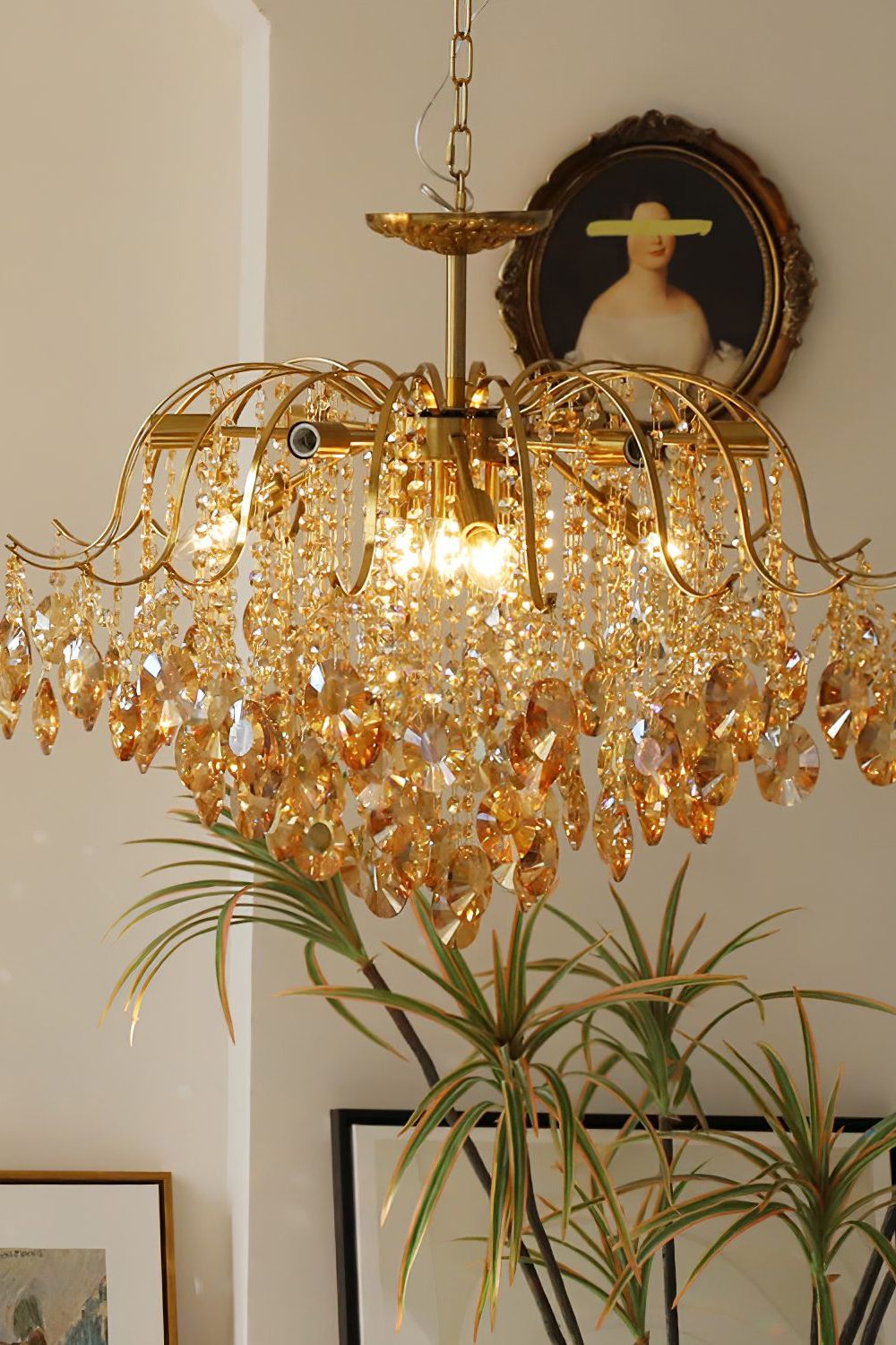 Windchime Crystal Chandelier - SamuLighting