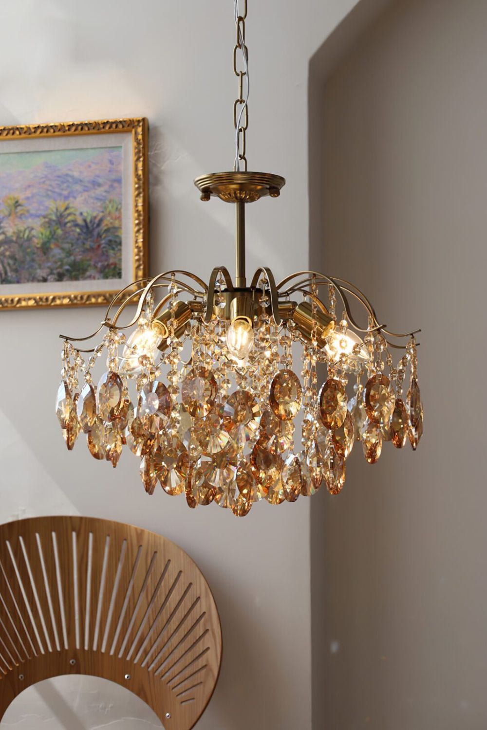 Windchime Crystal Chandelier - SamuLighting