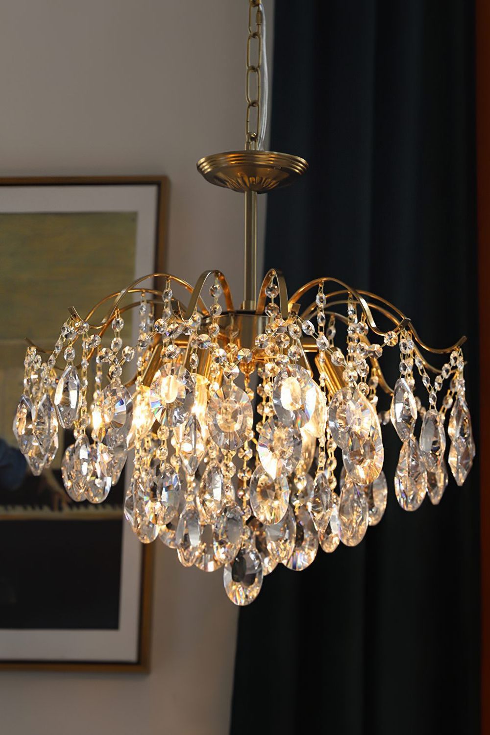 Windchime Crystal Chandelier - SamuLighting