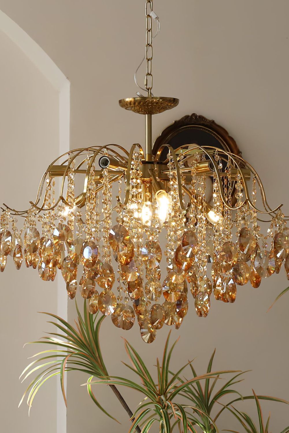 Windchime Crystal Chandelier - SamuLighting