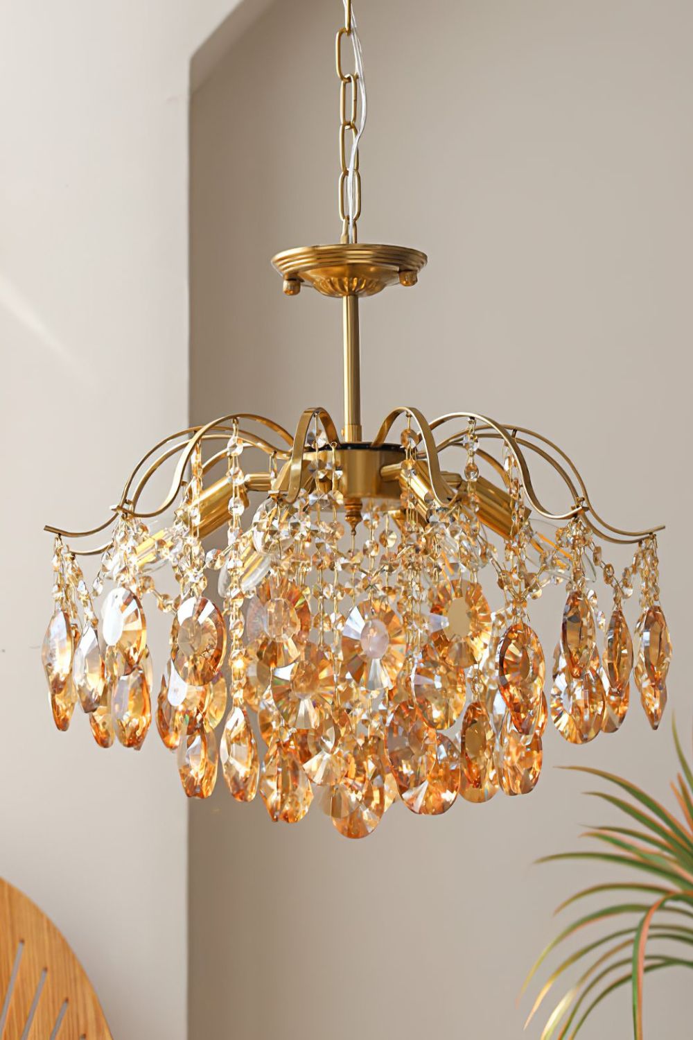 Windchime Crystal Chandelier - SamuLighting