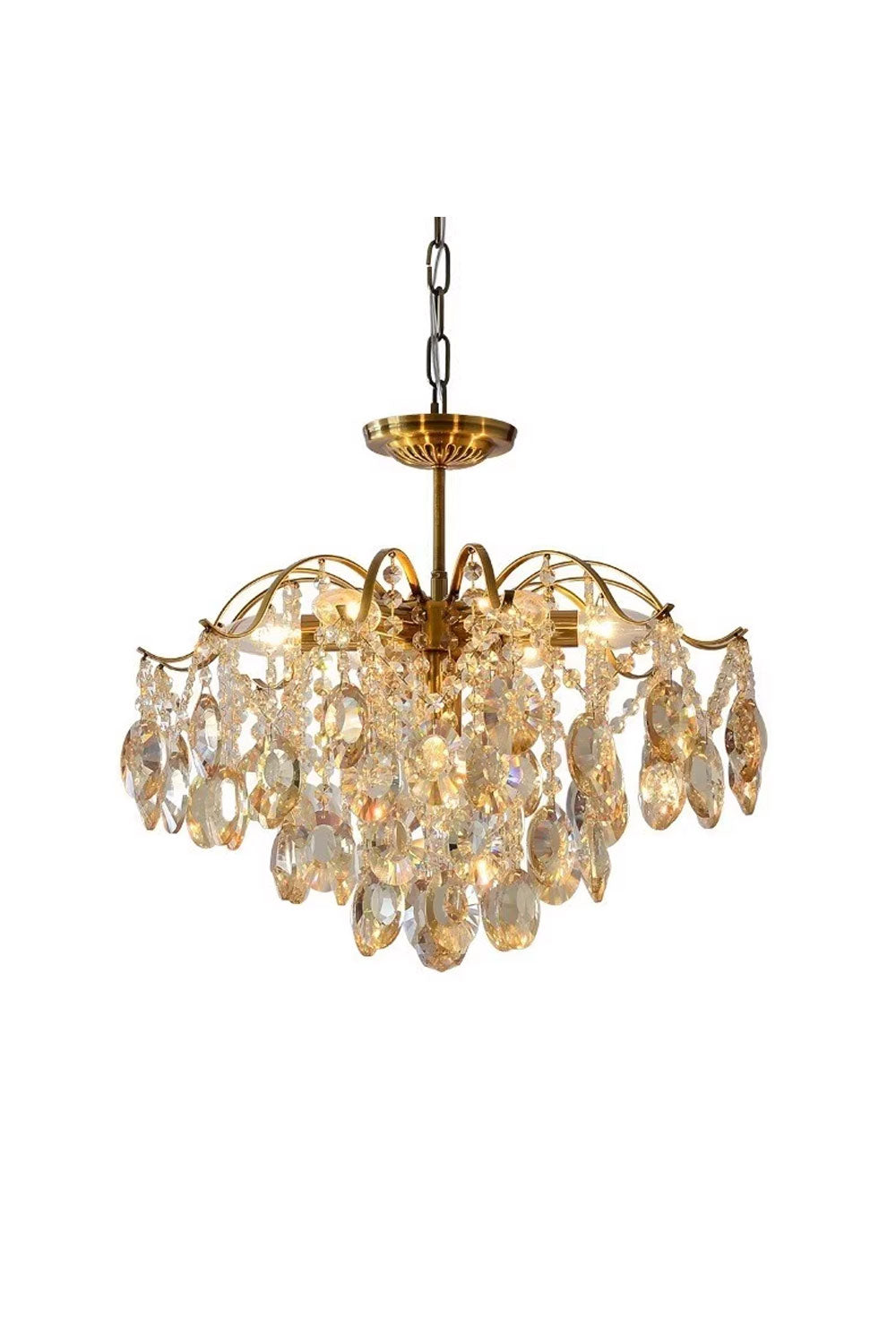 Windchime Crystal Chandelier - SamuLighting