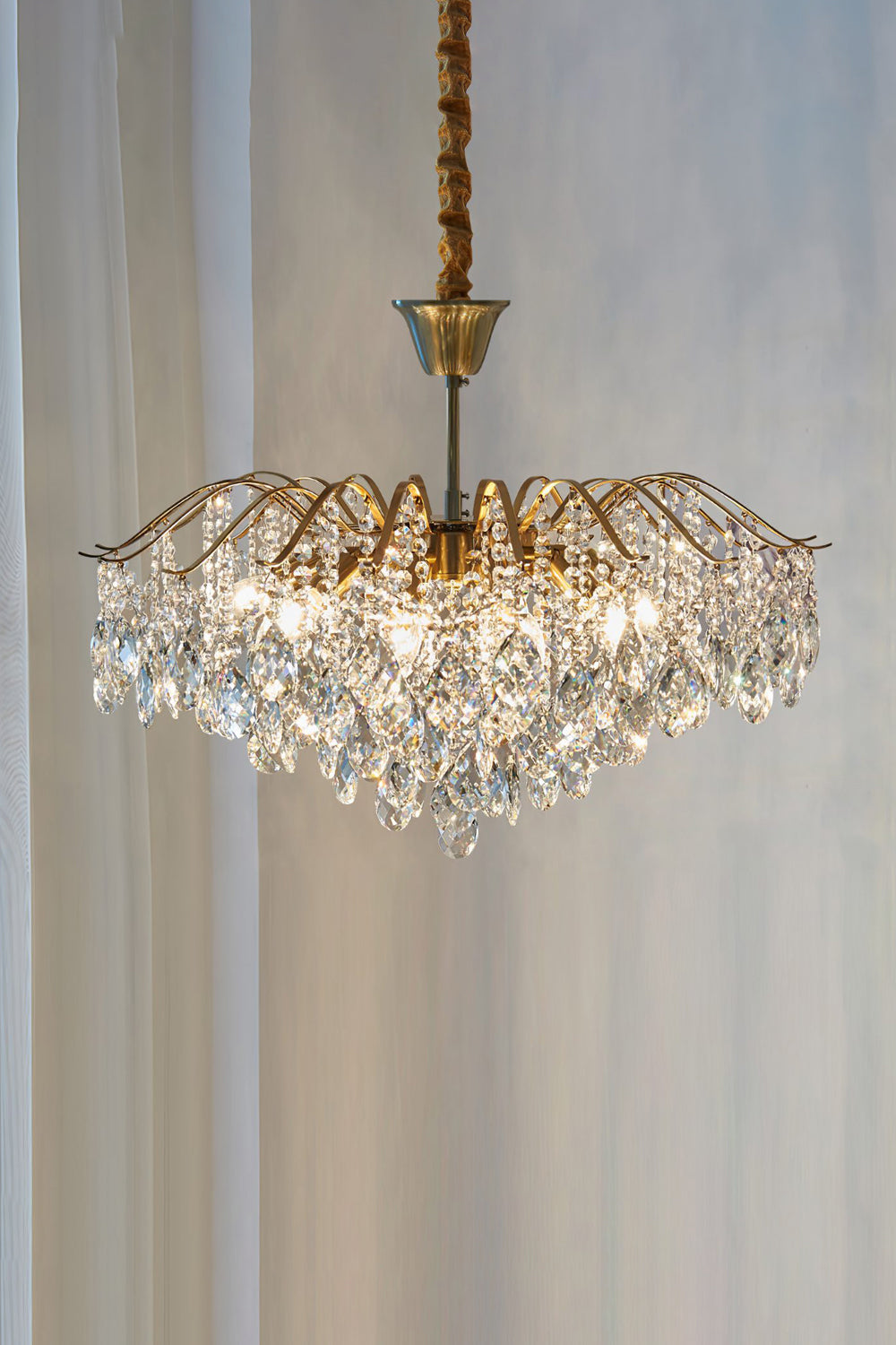 Windchime Crystal Chandelier - SamuLighting